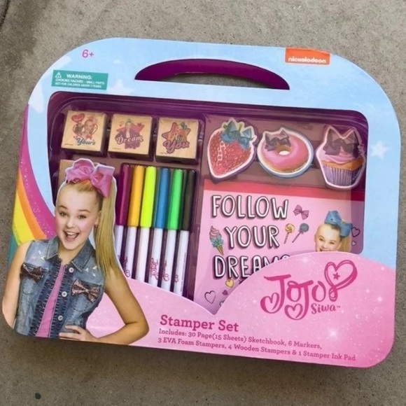 JoJo Siwa | Accessories | New Jojo Siwa Stamper Stationary Set | Poshmark